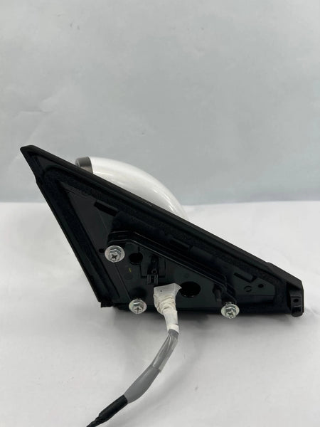 2020 2025 NISSAN SENTRA DOOR MIRROR LEFT SIDE ASSY OEM 963026LB0A CODE QM1 WHITE