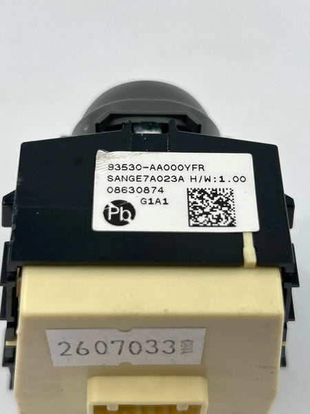 2021 2025 HYUNDAI ELANTRA DOOR MIRROR SWITCH KOREA BUILT ASSY OEM 93530AA000YFR