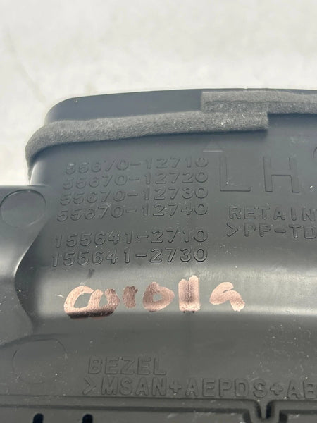2021 TOYOTA COROLLA AIR CONDITIONER VENT DASH CENTER ASSY OEM 1556422710