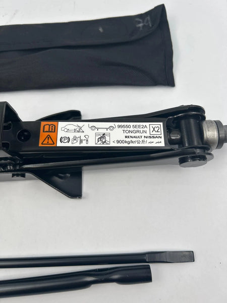 2024 NISSAN VERSA JACK KIT TOOLS TIRE MECHANISM ASSY OEM 995505EE2A