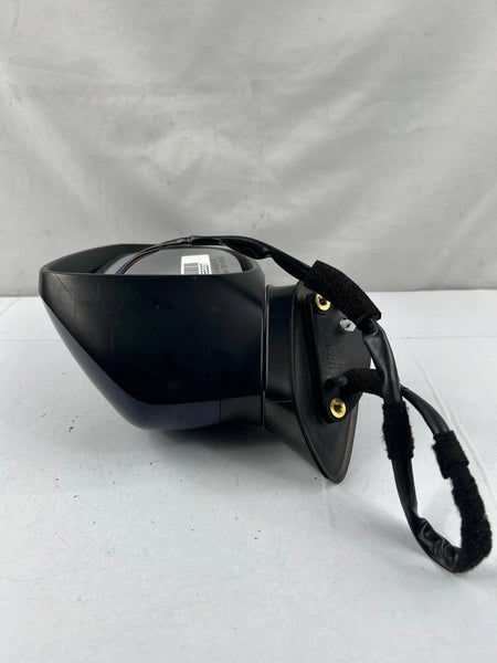 17 21 MAZDA CX5 DOOR MIRROR RIGHT SIDE ASSY OEM KD2W69121A 42M DEEP CRYSTAL BLUE