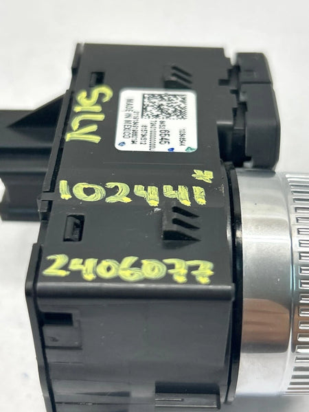 2019 CHEVROLET SILVERADO 3500 PICKUP HEADLIGHT CONTROL SWITCH DASHBOARD MOUNTED