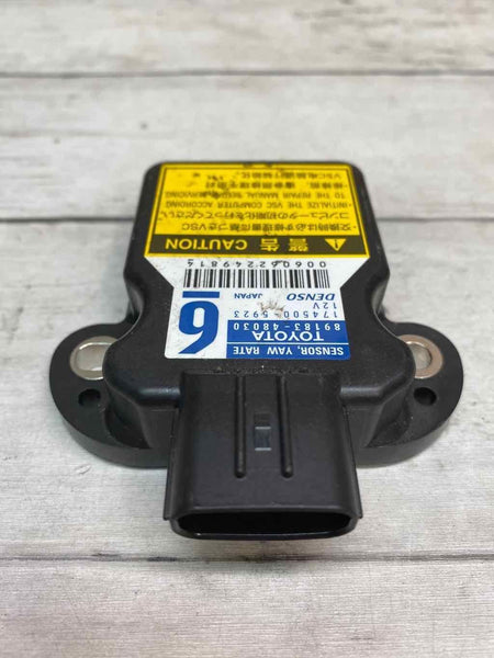 2012 TOYOTA 4RUNNER YAW RATE CONTROL MODULE UNIT OEM 8918348030