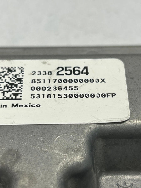 2018 2019 GMC TERRAIN FUEL PUMP CONTROL MODULE 1.5L ASSY OEM 23382564