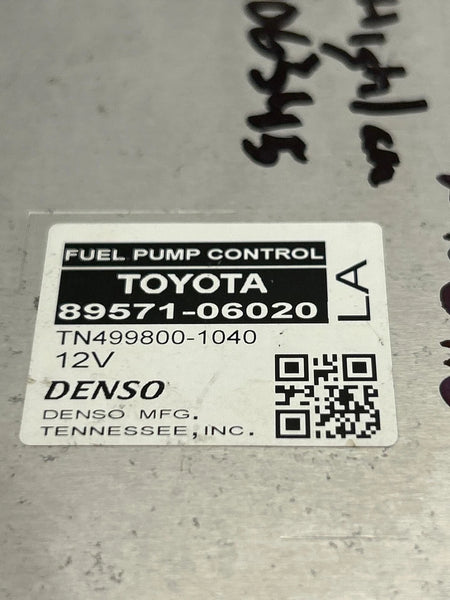 2017 18 19 24 2025 TOYOTA HIGHLANDER FUEL PUMP CONTROL MODULE ASSY VIN G HYBRID