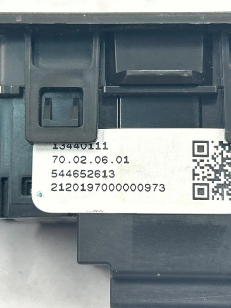 2021 CHEVROLET TRAIL BLAZER OVERHEAD CONSOLE COMMUNICATION SWITCH OEM 13440111