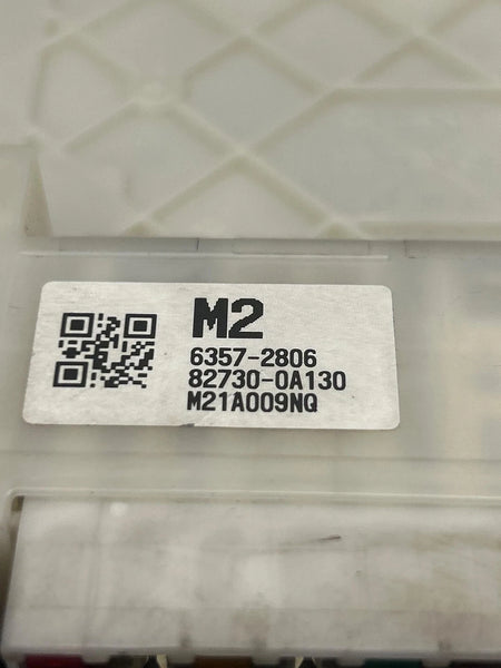 2024 TOYOTA COROLLA CROSS JUNCTION BOX CABIN FUSE RELAY BLOCK ASSEMBLY