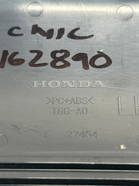 2016 HONDA CIVIC REAR VIEW MIRROR COVER PANEL
