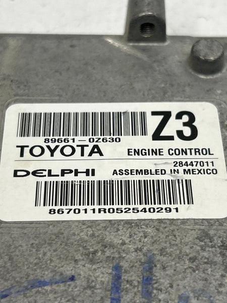 2015 2016 TOYOTA COROLLA ENGINE CONTROL UNIT ECU ECM 1.8 ASSY OEM 896610Z630