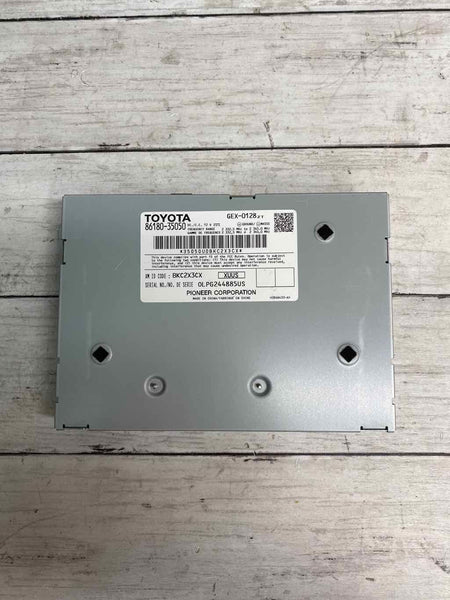 Receptor de radio satelital para Toyota 4Runner (2014-2020), mercado estadounidense, OEM 8618035050