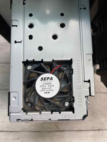 Toyota 4runner rádio am fm 16 18 receptor e display assy OEM 8610035362 510140