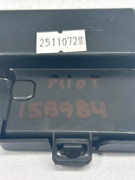 2016 HONDA PILOT DRIVER ASSIST COMPASS CONTROL MODULE UNIT ASSY