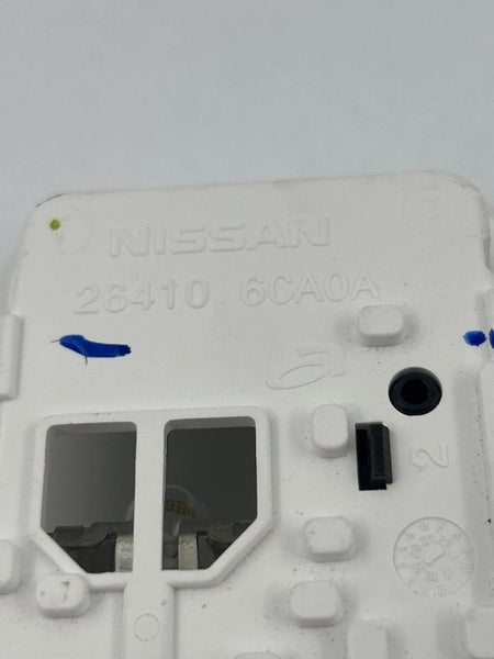 2020 NISSAN SENTRA OVERHEAD ROOF REAR DOOME LIGHT OEM 264106CA0A
