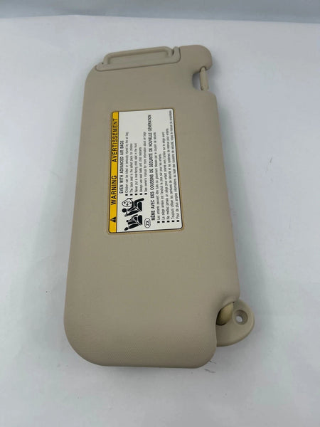 2021 TO 2025 TOYOTA COROLLA SUN VISOR LEFT SIDE ASSY OEM 7432002K80A0