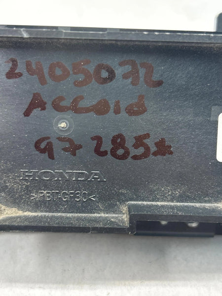 2022 HONDA ACCORD CLIMATE CONTROL HVAC PANEL US TURBO MODEL OEM 79610TVAA210M1