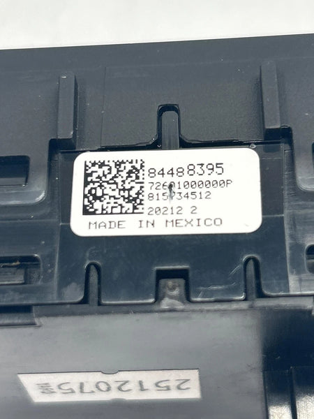 2021 TOYOTA COROLLA TRAILER BRAKE CONTROLLER TRAILER CONTROLLER OEM 84488395