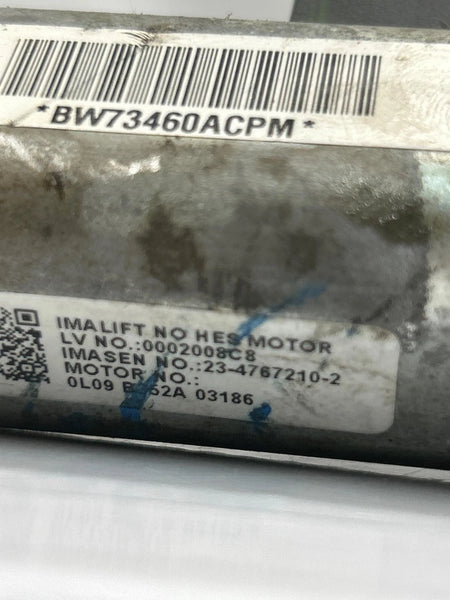 2021 HONDA ACCORD SEAT MOTOR FRONT SEAT MOTOR ASSEMBLY