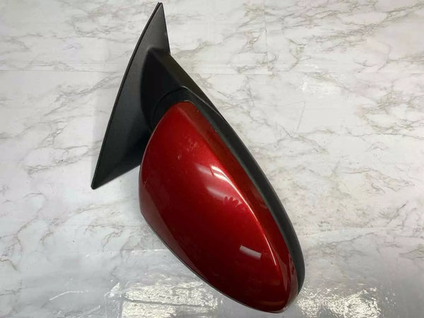 19 20 21 22 23 KIA FORTE DOOR MIRROR RIGHT SIDE SEDAN POWER RED CODE R4R OEM 87620M7000