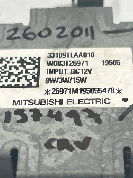 2019 HONDA CRV LED HEADLIGHT BALLAST CONTROL MODULE