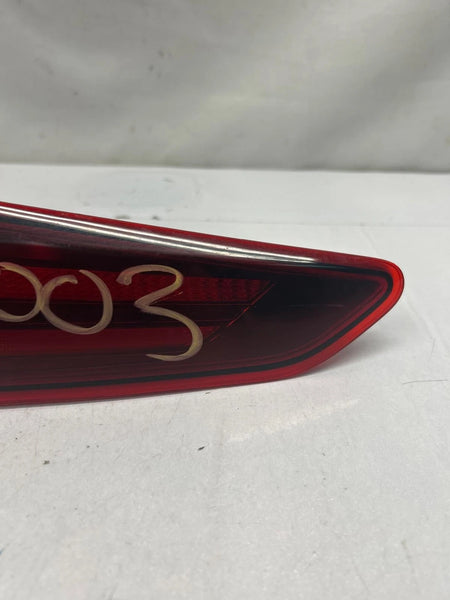 2020 TO 2025 TOYOTA COROLLA TAIL LIGHT DECKLID MOUNTED LEFT SIDE SED OEM 92403F3500