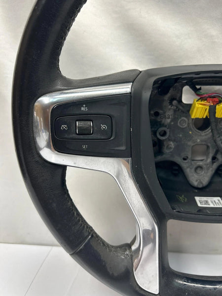 2019 TO 2021 CHEVROLET BLAZER STEERING WHEEL RS MODEL HEATED ASSY OEM 84699692