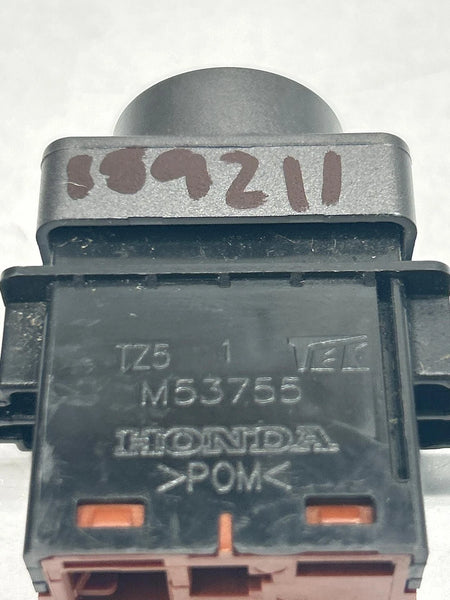2016 HONDA PILOT REAR ADJUST SEAT CONTROL SWITCH ASSY