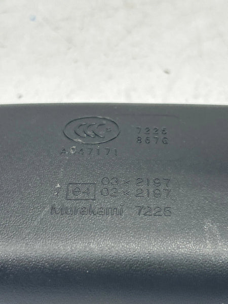 2017 TO 2025 TOYOTA COROLLA REAR VIEW MIRROR ASSEMBLY ASSY