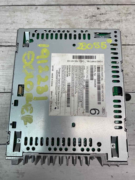 Radio AM/FM CD/MP3 de alta definición para Ford Explorer 2012. OEM CB5T19C107CB.