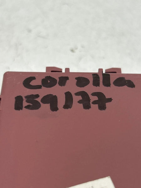 2020 2021 2022 2023 TOYOTA COROLLA NETWORK GATEWAY CONTROL SEDAN ASSY