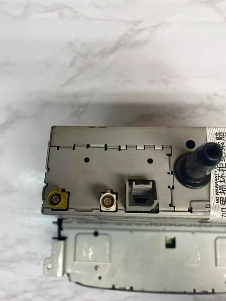 16 17 FIAT 500 RADIO AM FM DISPLAY RECEIVER 4DR 5.0" TOUCHSCREEN OEM 07356051020