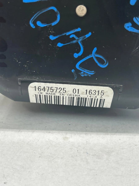 2018 2019 CHEVROLET EQUINOX BLOWER MOTOR FRONT ASSEMBLY