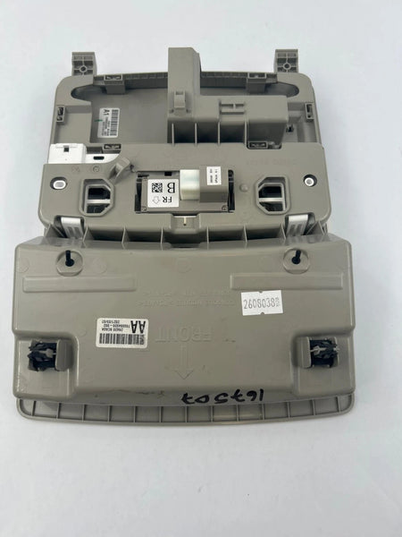 2020 TO 2025 NISSAN SENTRA OVERHEAD CONSOLE ROOF DOOM LIGHT ASSY OEM 264306CA0A