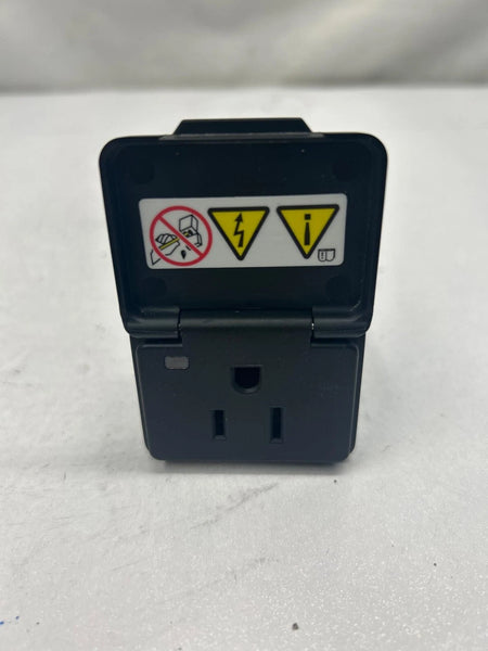 2020 JEEP CHEROKEE CENTER CONSOLE CHARGE VOLTAGE INPUT UNIT ASSY