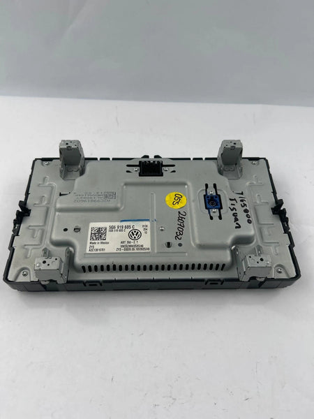 18 24 VOLKSWAGEN TIGUAN RADIO DISPLAY 8" SCREEN NAVIGATION ASSY OEM 5G6919605D