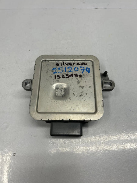 2019 TO 2025 CHEVY SILVERADO 1500 PICKUP TOW CONTROL TOW PACKAGE ASSY OEM 23306694