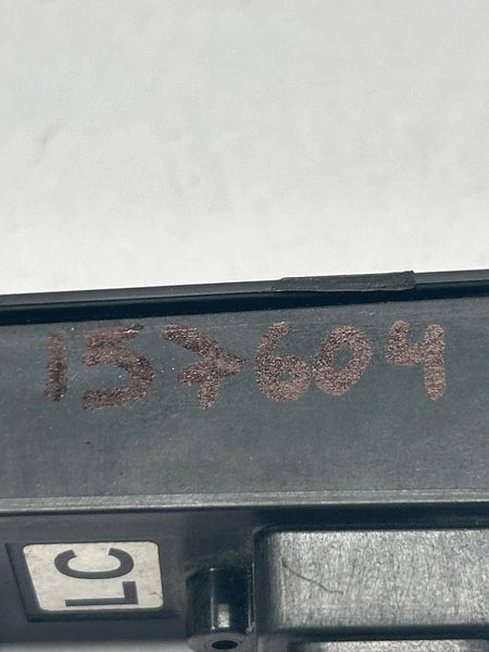 2019 TOYOTA CHR CENTER CONSOLE GEAR SHIFTER INDICATOR ASSY