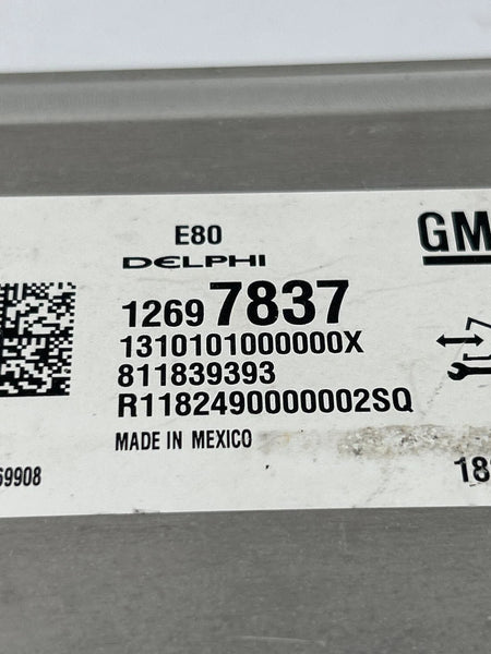 2018 2020 CHEVROLET EQUINOX 1.5L ENGINE CONTROL UNIT ECU ECM ASSY OEM 12697837