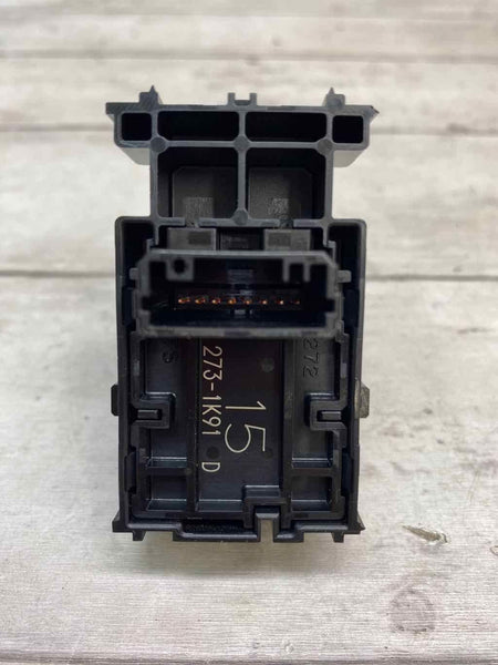 20 22 TOYOTA COROLLA SEDAN REAR DRIVER SIDE WINDOW DOOR SWITCH OEM 2731K91D