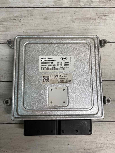 2020 HYUNDAI ELANTRA SEDAN 2.0L ENGINE COMPUTER MODULE ECU ECM OEM 391732EFK5