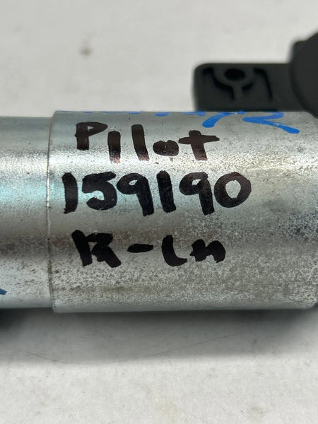 2016 HONDA PILOT SEAT MOTOR REAR LEFT SIDE ASSY