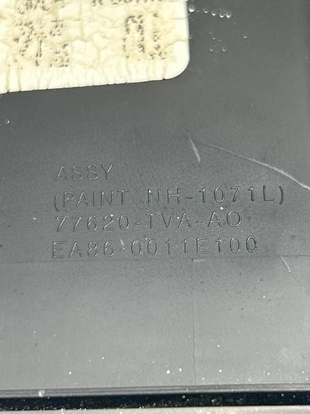 2019 HONDA ACCORD AIR CONDITIONER VENT OUT LEFT SIDE ASSY OEM 77620TVAA0