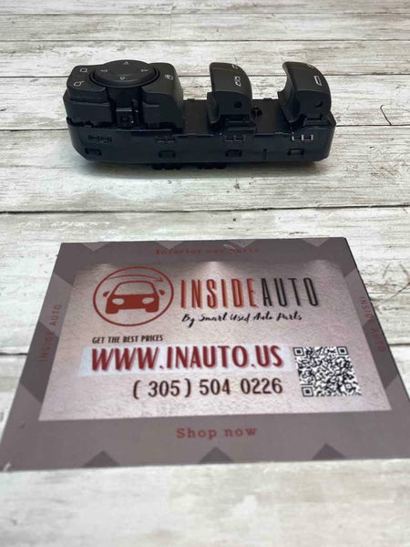 2018 2019 GMC TERRAIN DRIVER'S MASTER WINDOW SWITCH OEM 84139693