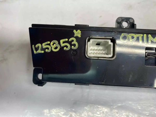 16 17 18 19 KIA OPTIMA RÁDIO AM FM RÁDIO PAINEL DE CONTROLE DO PAINEL OEM 96540A8180