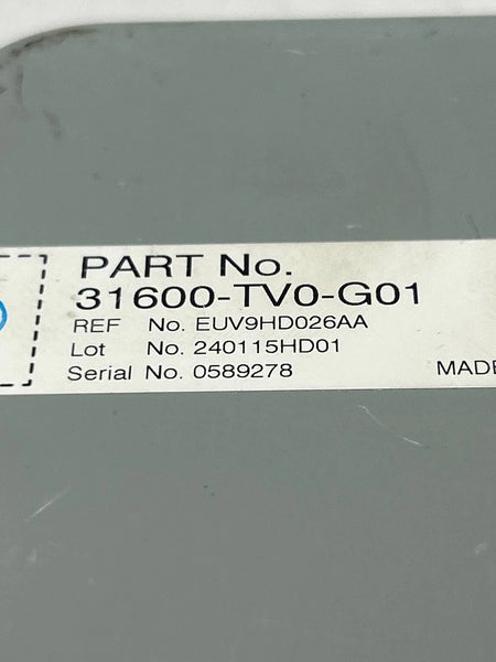 2022 2023 2024 2025 HONDA CIVIC VOLTAGE STABILITY CONTROL MODULE ASSY