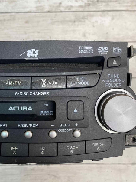 Radio AM/FM/XM para Acura TL (2006-2008), receptor de radio satelital OEM 39100SEPA10