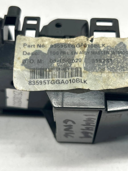 2017 2021 HONDA CIVIC WINDOW SWITCH FRONT LEFT DRIVER HATCHBACK MASTER ASSY