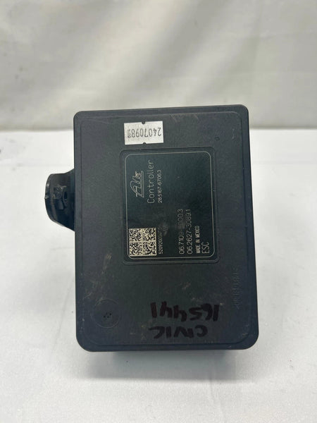 2019 2020 2021 HONDA CIVIC 2.0L SPORT ABS PUMP MODULE ASSY OEM 57110TBG