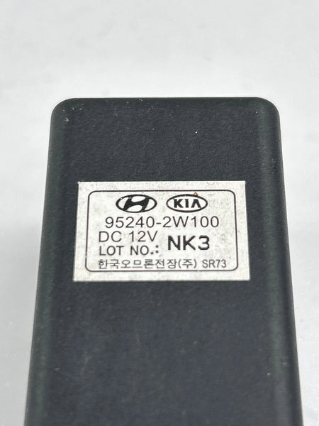 2019 KIA SOUL BRAKE STOP SIGNAL RELAY ASSY OEM 952402W100