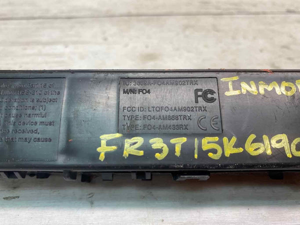 2015 FORD MUSTANG THEFT LOCKING IMMOBILIZER CONTROL MODULE OEM FR3T15K519CB