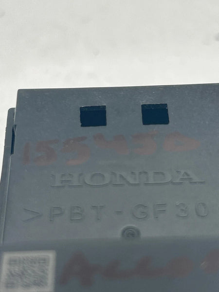 2018 TO 22 HONDA ACCORD MASTER SWITCH FRONT DRIVER SIDE DOOR ASSY SPORT US OEM M64609